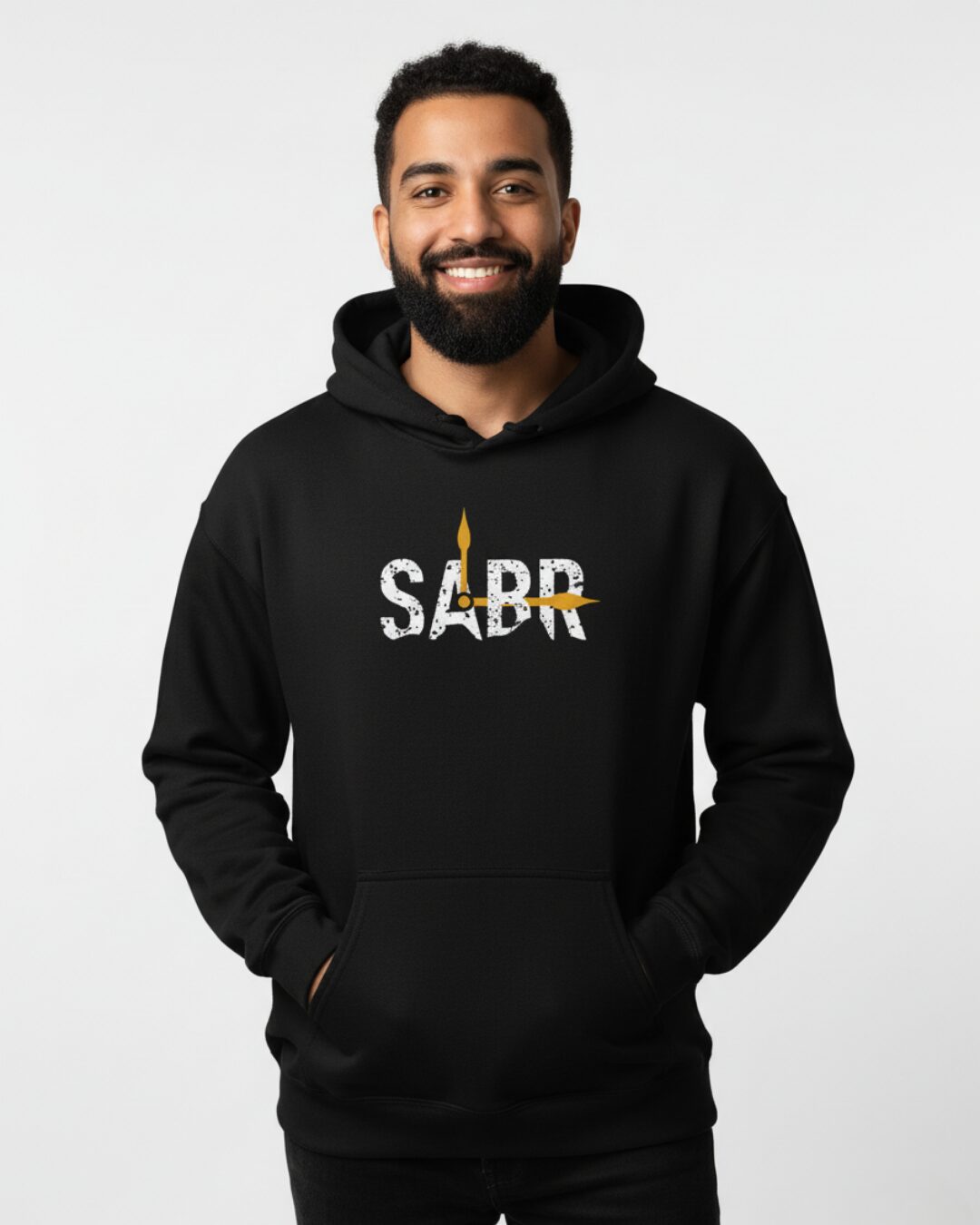 SABR TIME Hooded SweatShirt 1 SABR TIME Hooded SweatShirt
