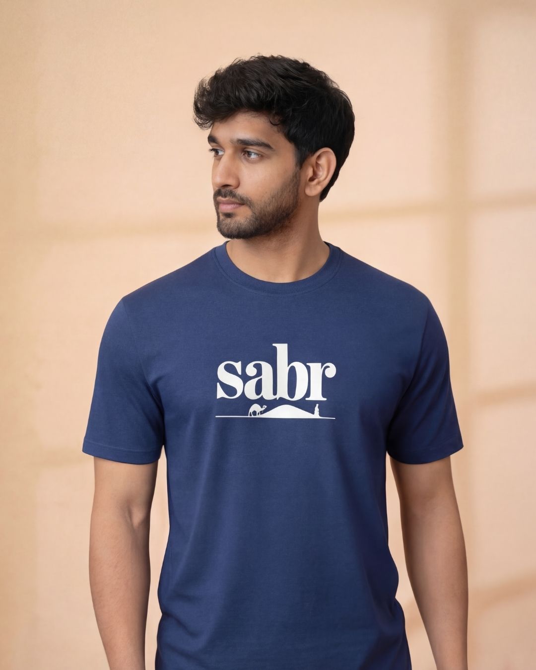 Sabr Half Sleeve Islamic T-Shirt 1 Sabr Half Sleeve Islamic T-Shirt