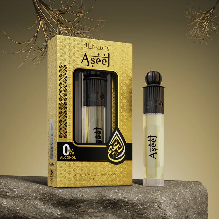 Al-Nuaim Aseel Roll On – 6ml (Alcohol Free Attar) 1 Al-Nuaim Aseel Roll On – 6ml (Alcohol Free Attar)