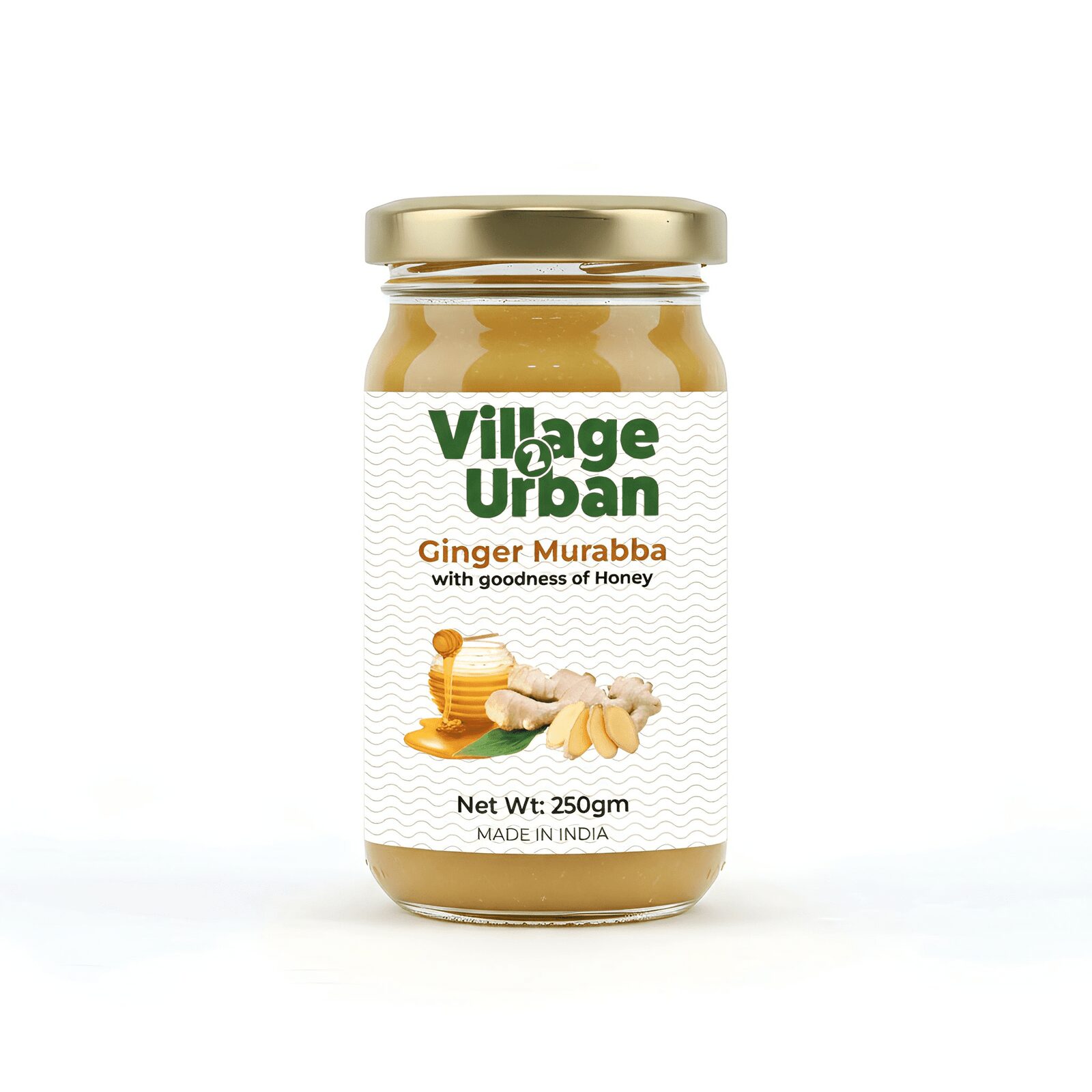 Ginger Murabba 250g | Honey Sweetened | Authentic Ginger Preserve for Daily Health 1 Ginger Murabba 250g | Honey Sweetened | Authentic Ginger Preserve for Daily Health