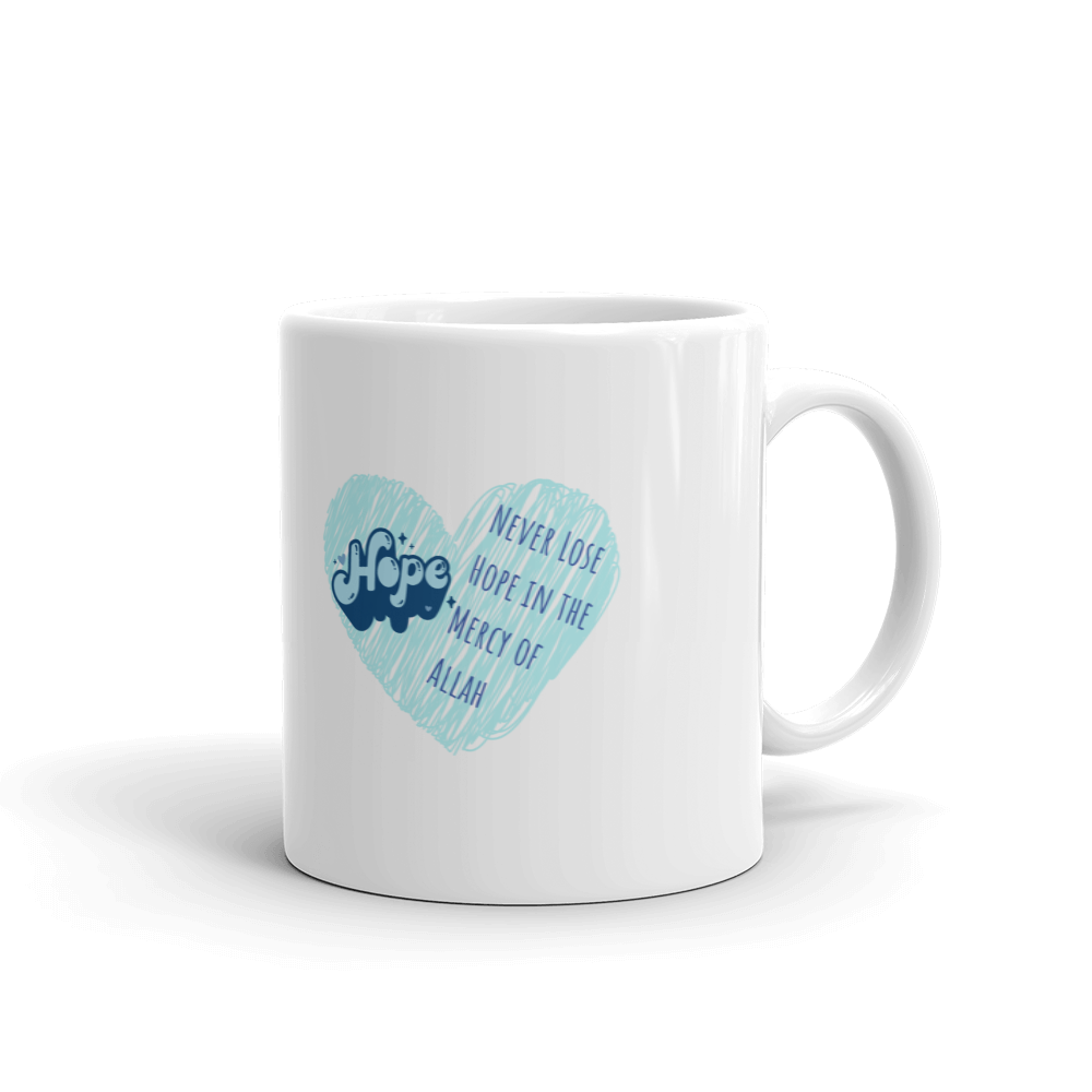 Hope White Mug 6 Hope White Mug - Image 6