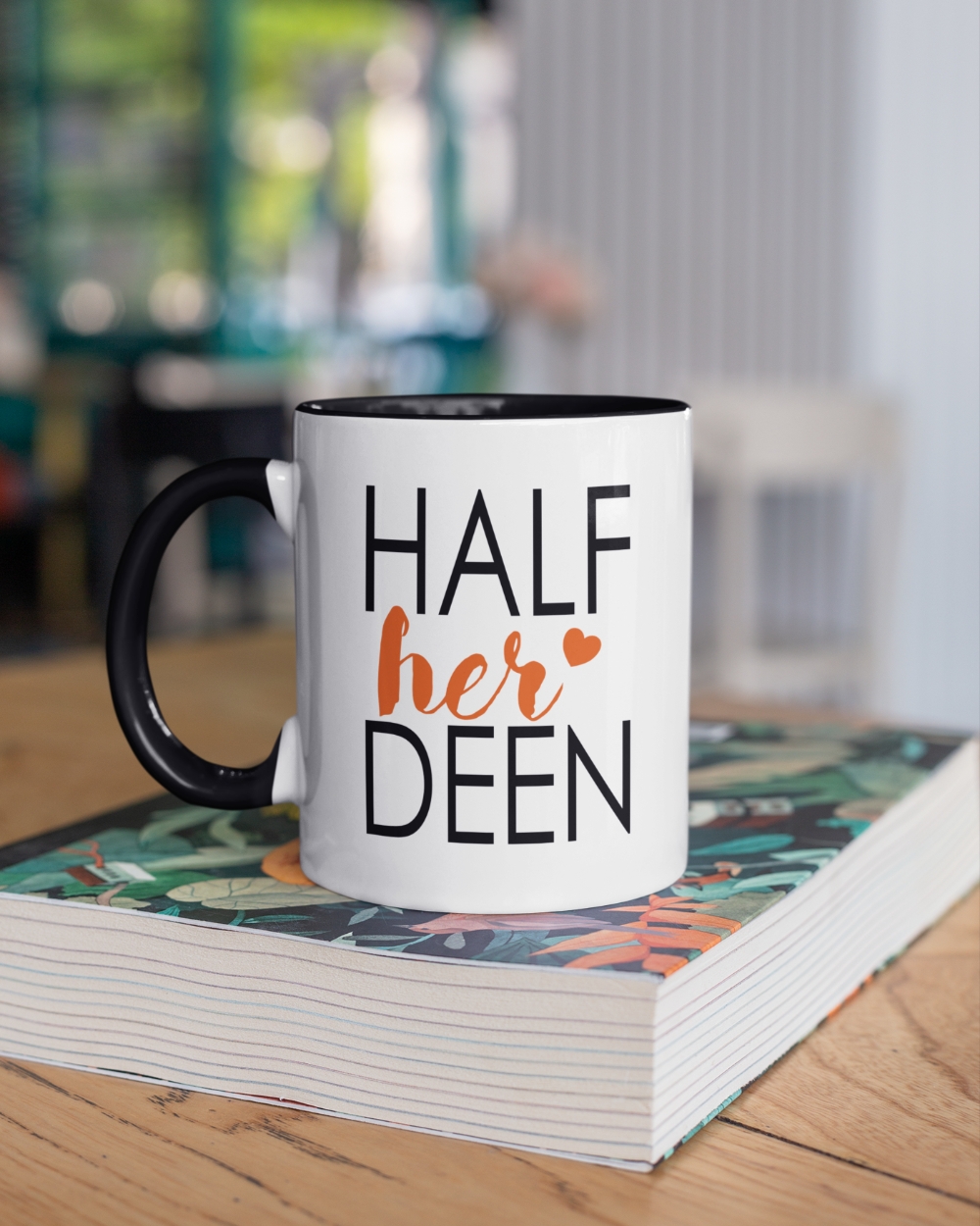 Half her Deen Inner Color Mug 1 Half her Deen Inner Color Mug