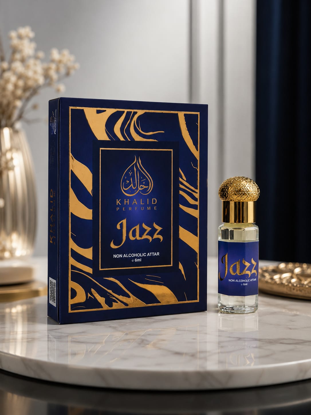 Khalid Perfume Jazz Attar 6ml 1 Khalid Perfume Jazz Attar 6ml