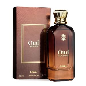 Ajmal Oud On The Rocks Eau De Parfum for Men & Women | Luxury Oud Fragrance | Long Lasting Premium Perfume 100ml