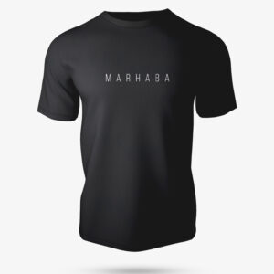 MARHABA  Half Sleeve Islamic T-Shirt