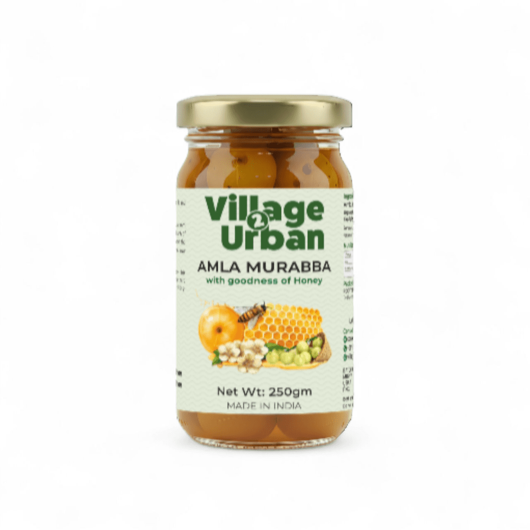 Amla Murabba 250g | Honey-Infused | Wellness & Immunity Support 1 Amla Murabba 250g | Honey-Infused | Wellness & Immunity Support