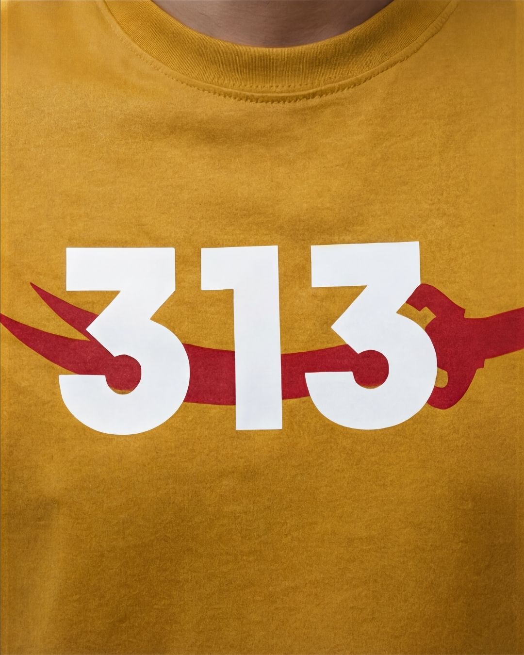 313 Half Sleeve Islamic T-Shirt 4 313 Half Sleeve Islamic T-Shirt - Image 4