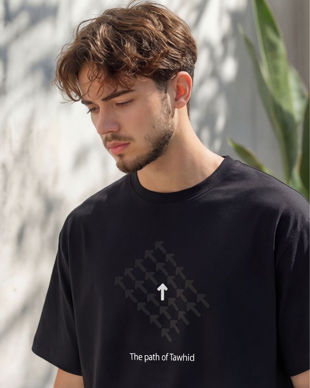 Tawhid Half Sleeve Islamic T-Shirt 2 Tawhid Half Sleeve Islamic T-Shirt - Image 2