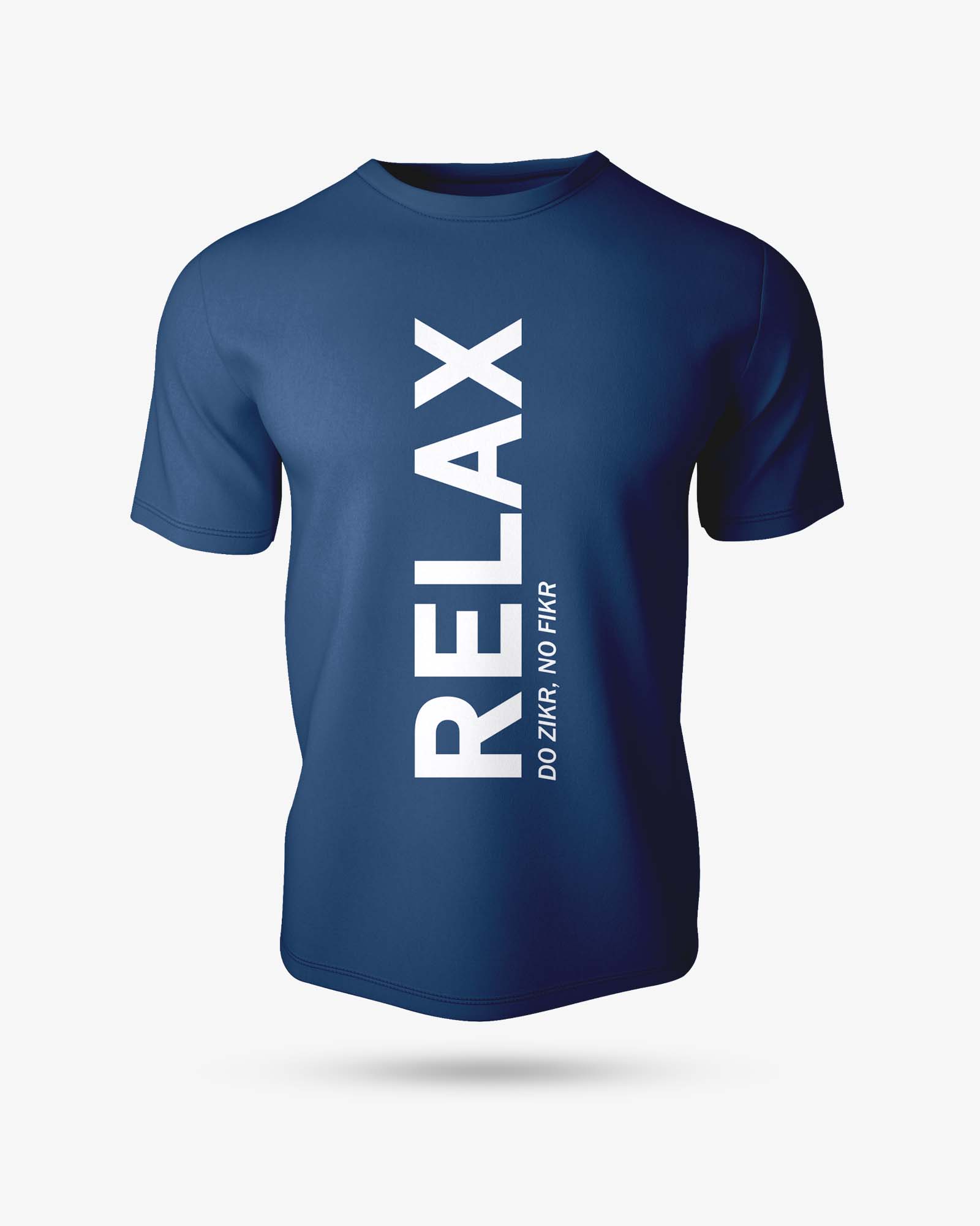 Relax Half Sleeve Islamic T-Shirt 7 Relax Half Sleeve Islamic T-Shirt - Image 7
