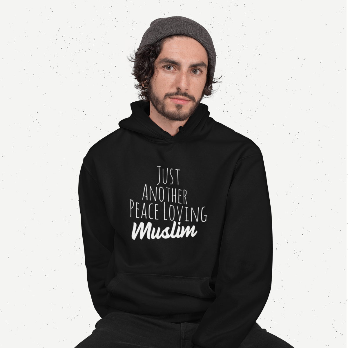 Peace Loving Muslim Unisex Hoodie 1 Peace Loving Muslim Unisex Hoodie