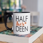 Half her Deen Inner Color Mug