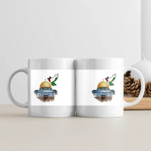 White Coffee Mug