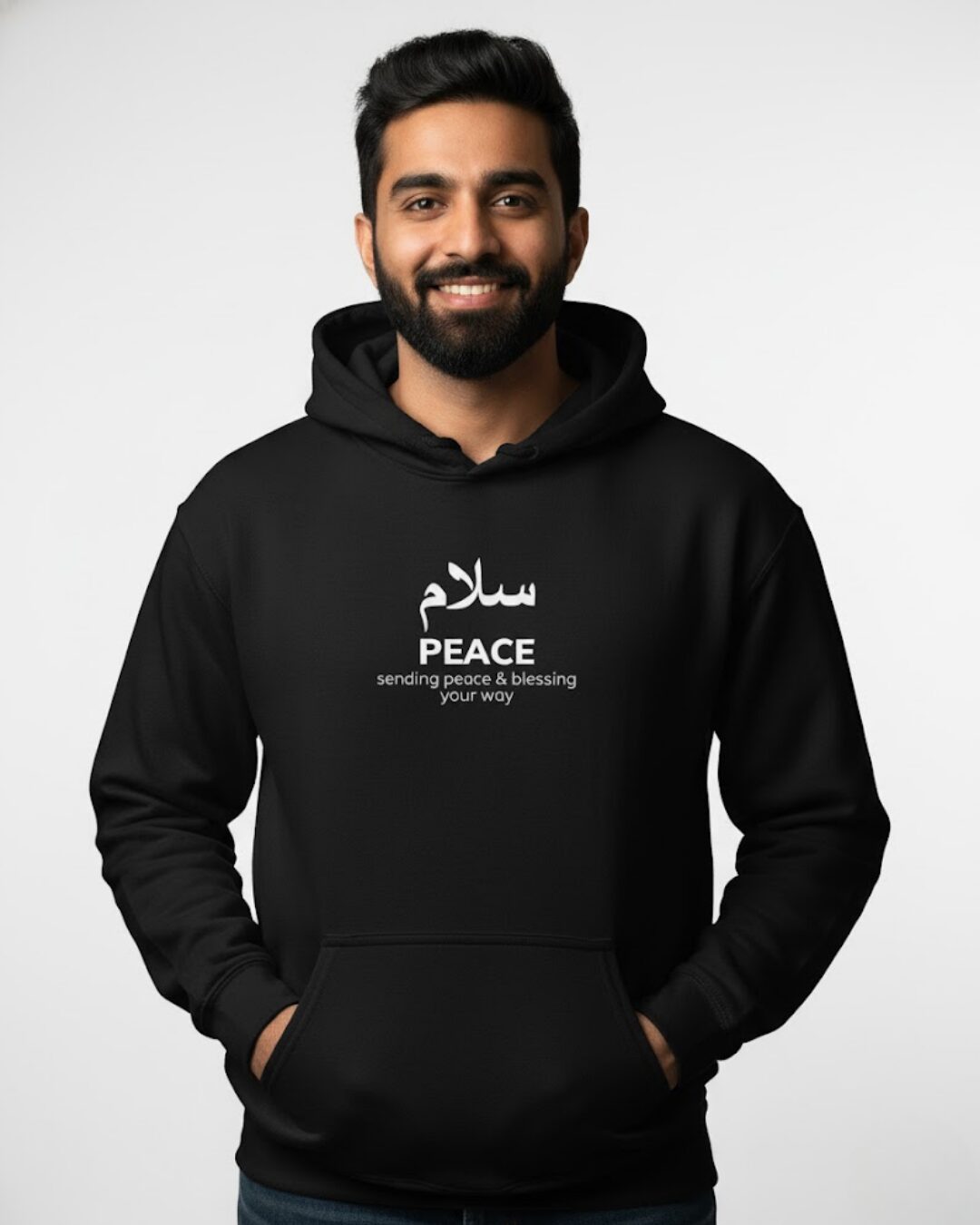 SALAM Hooded SweatShirt 1 SALAM Hooded SweatShirt