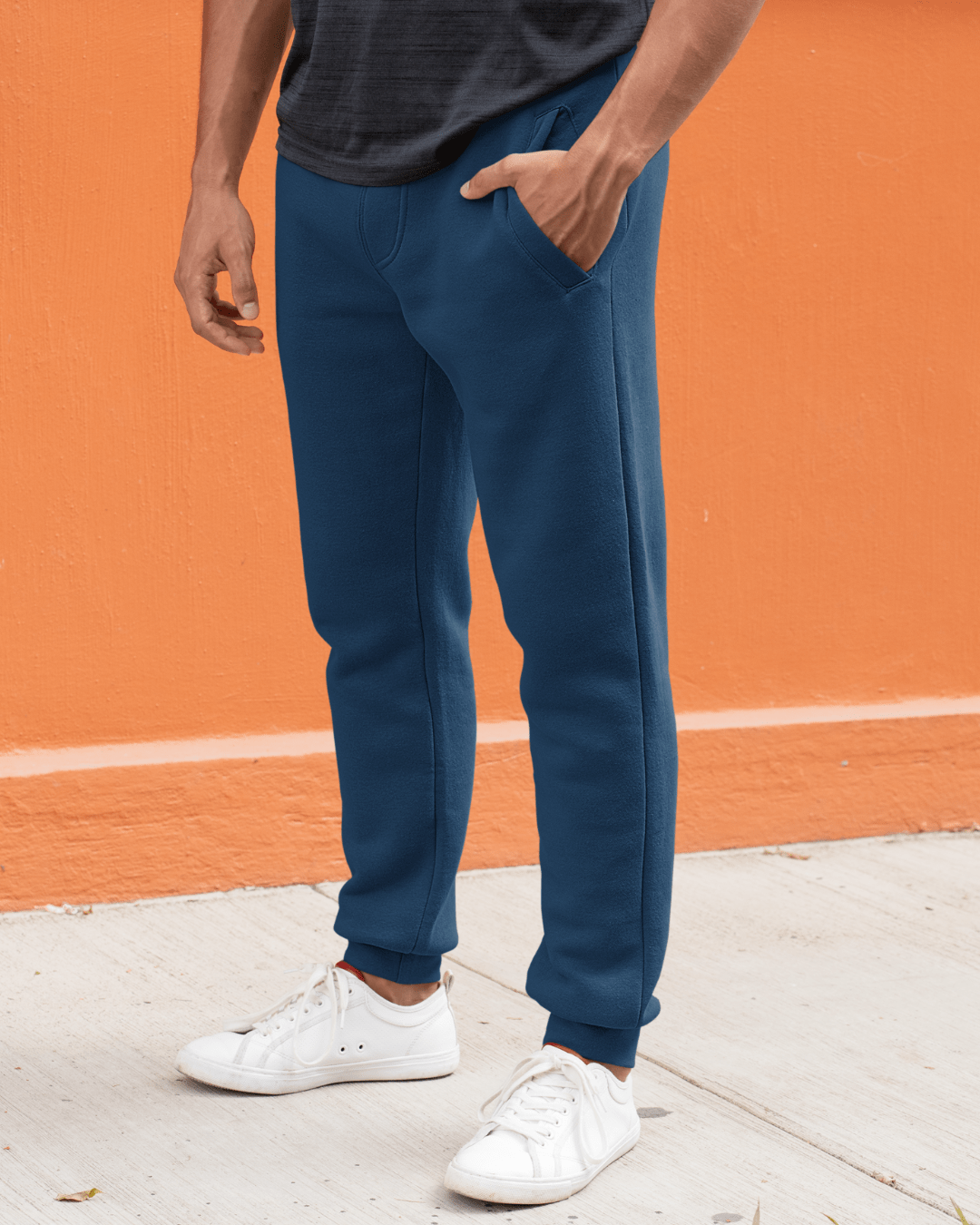 TFM Basic Navy Blue Jogger 1 TFM Basic Navy Blue Jogger