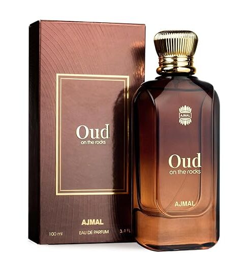 Ajmal Oud On The Rocks Eau De Parfum for Men & Women | Luxury Oud Fragrance | Long Lasting Premium Perfume 100ml