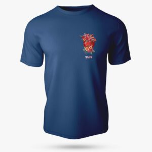 Qalb Half Sleeve Islamic T-Shirt