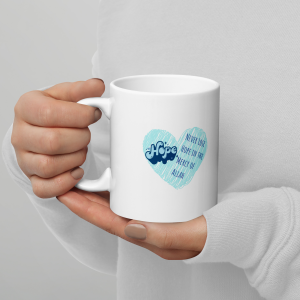 Hope White Mug