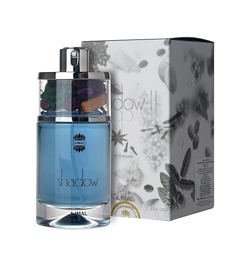 Ajmal Shadow for Her Eau De Parfum for Women | Long Lasting Floral Woody Fragrance | Premium Perfume Spray 75ml