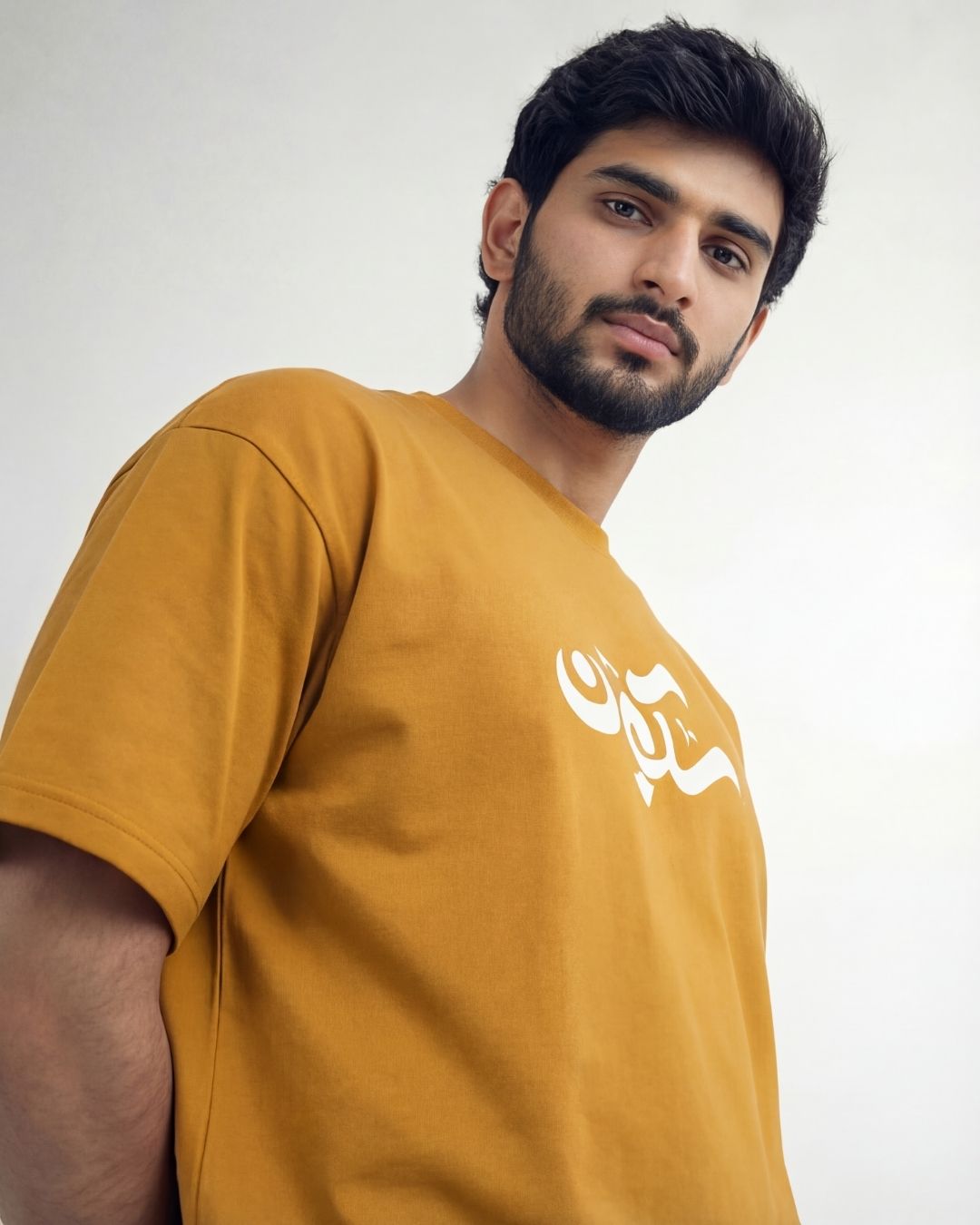 Sakoon Half Sleeve Islamic T-Shirt 3 Sakoon Half Sleeve Islamic T-Shirt - Image 3