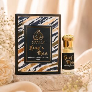 Khalid Perfume King's Man Attar 6ml