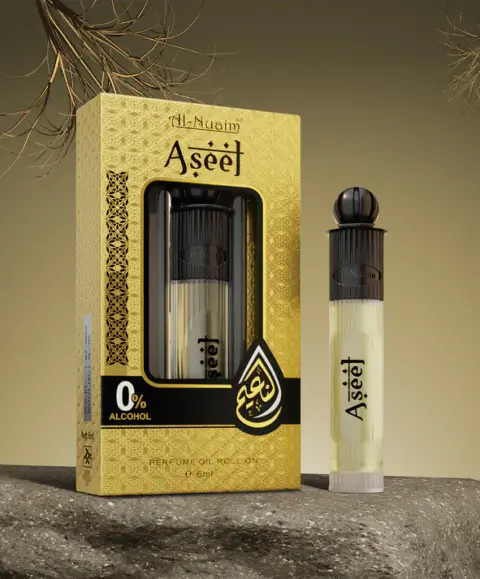 Al-Nuaim Aseel Roll On – 6ml (Alcohol Free Attar)