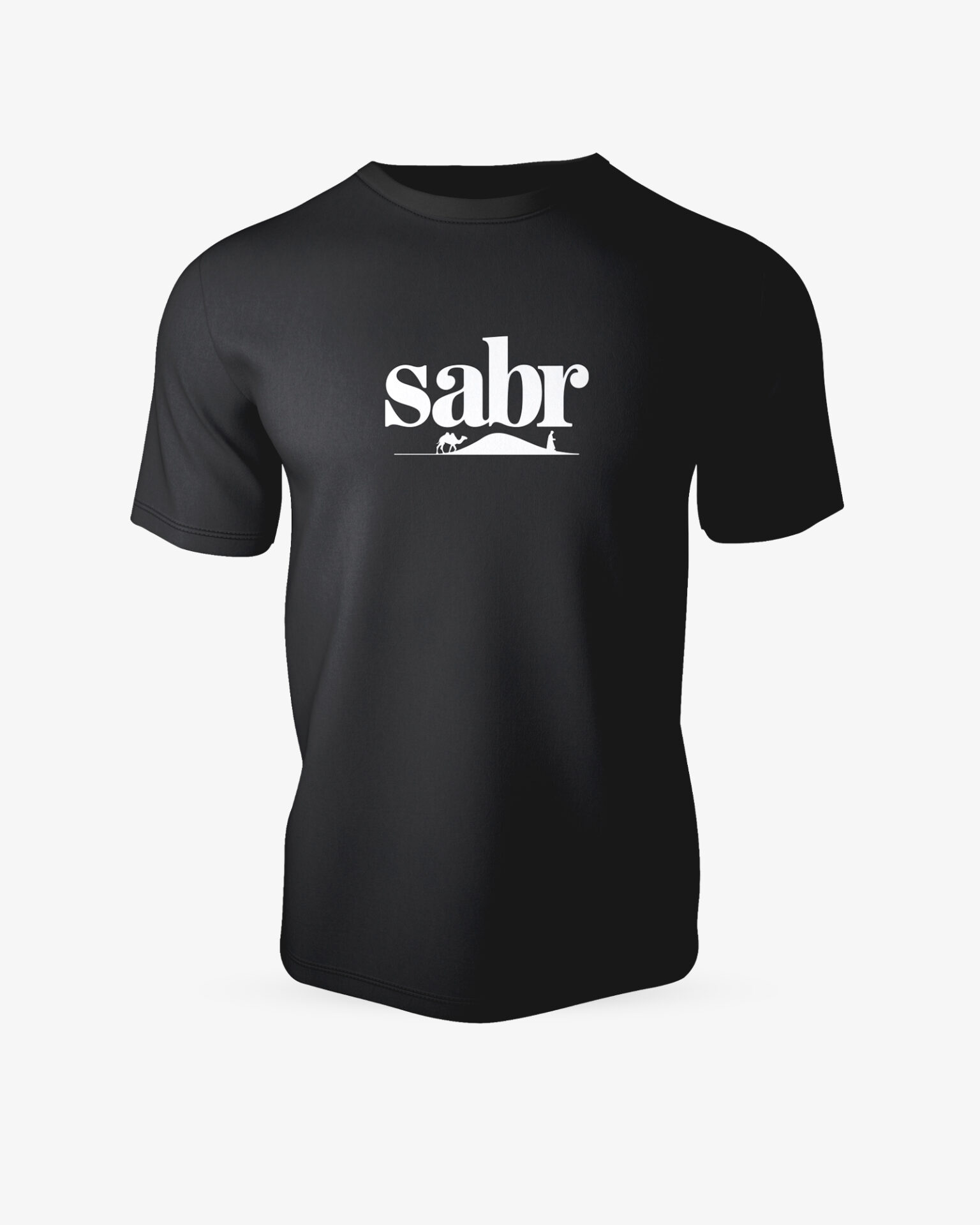 Sabr Half Sleeve Islamic T-Shirt 9 Sabr Half Sleeve Islamic T-Shirt - Image 9