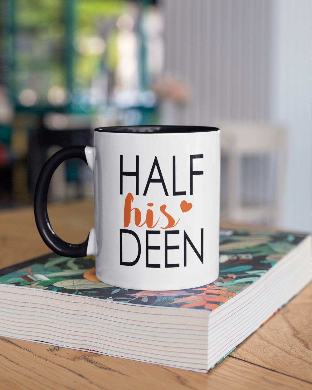 Half his Deen Inner Color Mug 1 Half his Deen Inner Color Mug