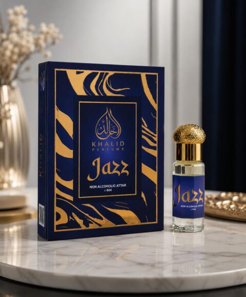Khalid Perfume Jazz Attar 6ml