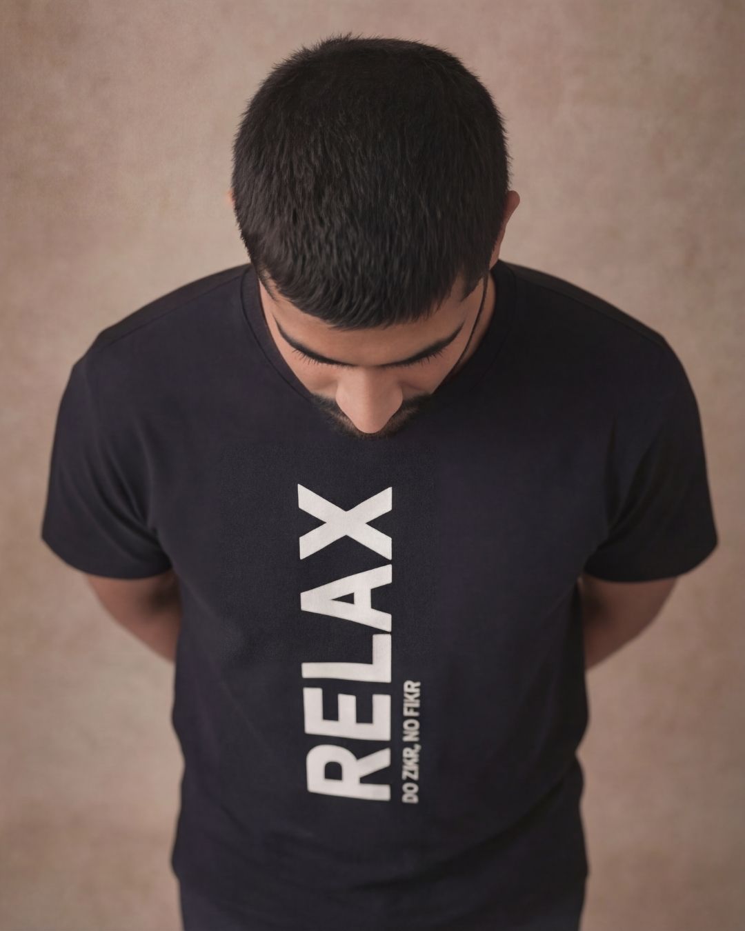 Relax Half Sleeve Islamic T-Shirt 6 Relax Half Sleeve Islamic T-Shirt - Image 6