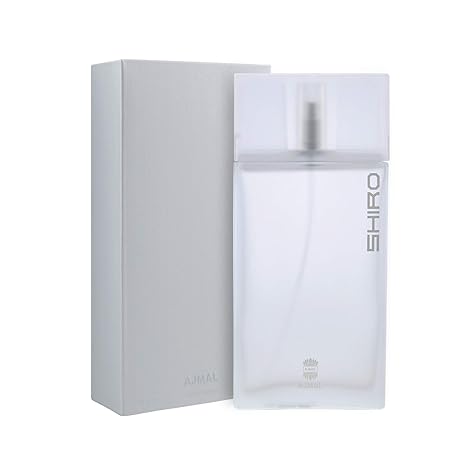Ajmal Shiro Eau De Parfum for Men | Long Lasting Fresh Citrus Woody Fragrance | Premium Perfume Spray 90ml