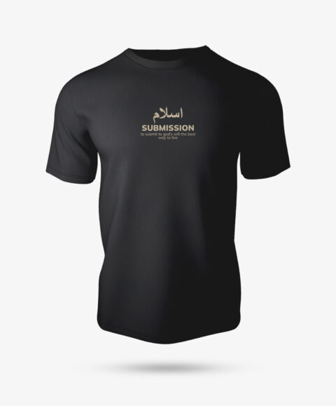 ISLAM Half Sleeve Islamic T-Shirt