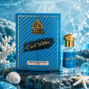 Khalid Perfume Cool Water Attar 6ml
