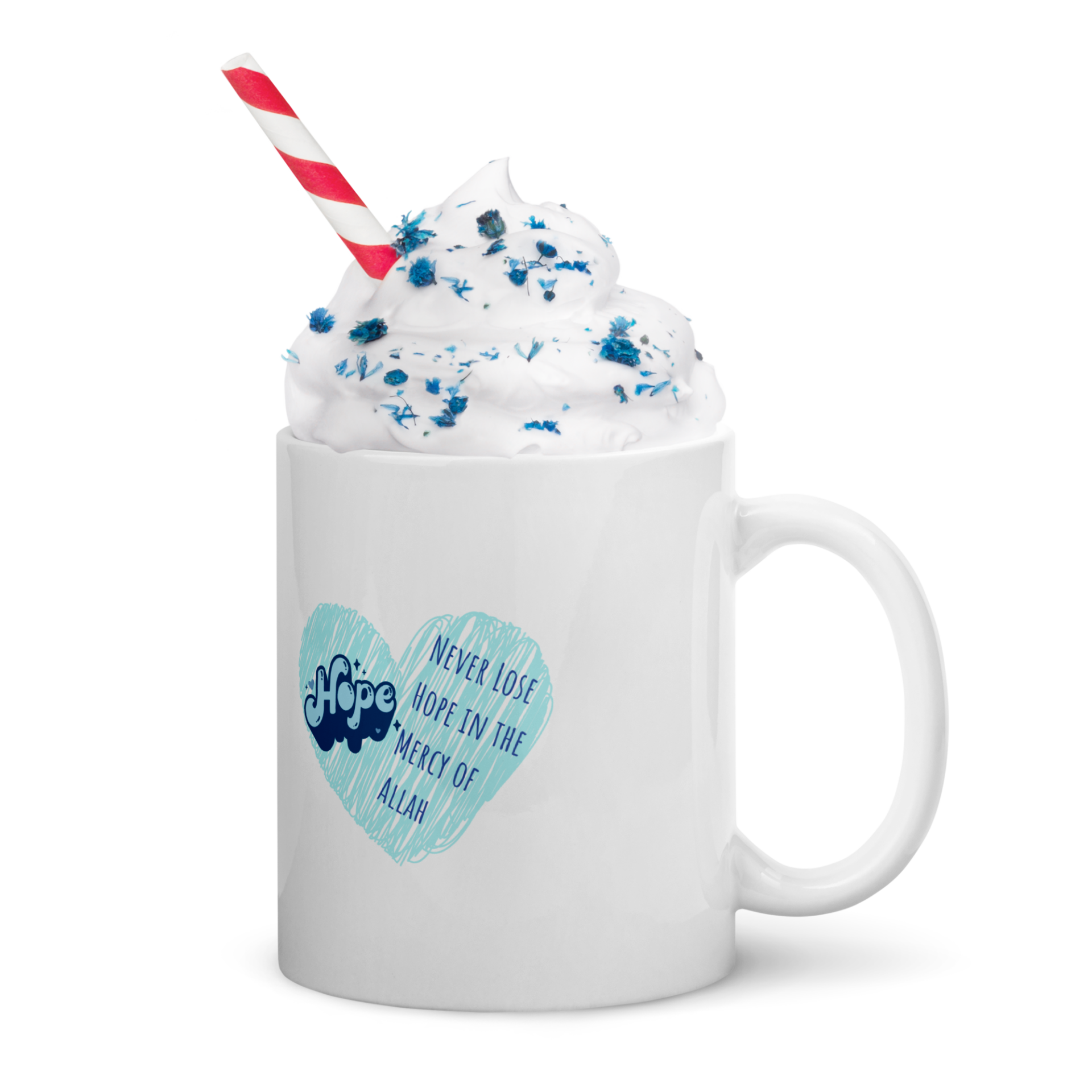 Hope White Mug 5 Hope White Mug - Image 5