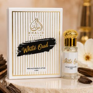 Khalid Perfume White Oud Attar 6ml