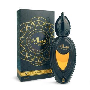Ajmal Perfumes for Men Wisal Layl Eau De Parfum – 1.7 oz Perfume for Men| Everyday Long Lasting Masculine Fragrance | Spicy Oriental Perfume Fruity Spicy Oud Scent | Made in Dubai