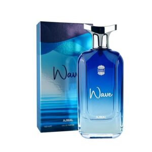 Ajmal Wave Eau De Parfum for Men | Long Lasting Fresh Aquatic Fragrance | Premium Perfume Spray 100ml