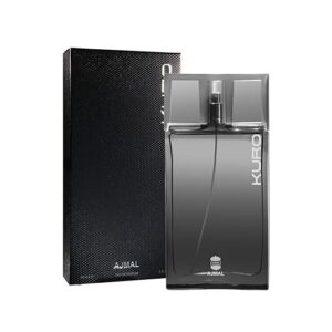 Ajmal Kuro Eau De Parfum for Men | Long Lasting Aromatic Woody Fragrance | Premium Perfume Spray 90ml