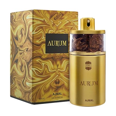 Ajmal Aurum Eau De Parfum for Men & Women – Premium Long Lasting Luxury Perfume (75ml)