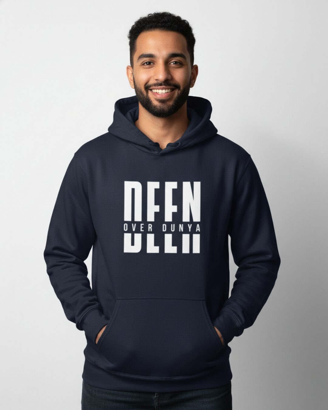 Deen Over Duniya Hooded SweatShirt 1 Deen Over Duniya Hooded SweatShirt