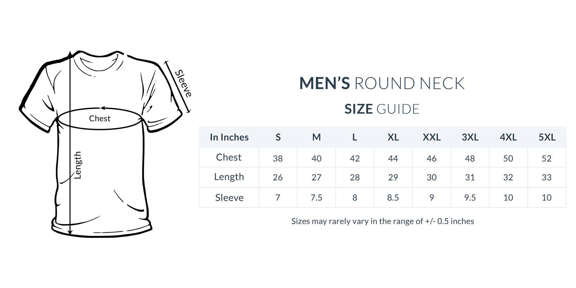 men short sleeve tee