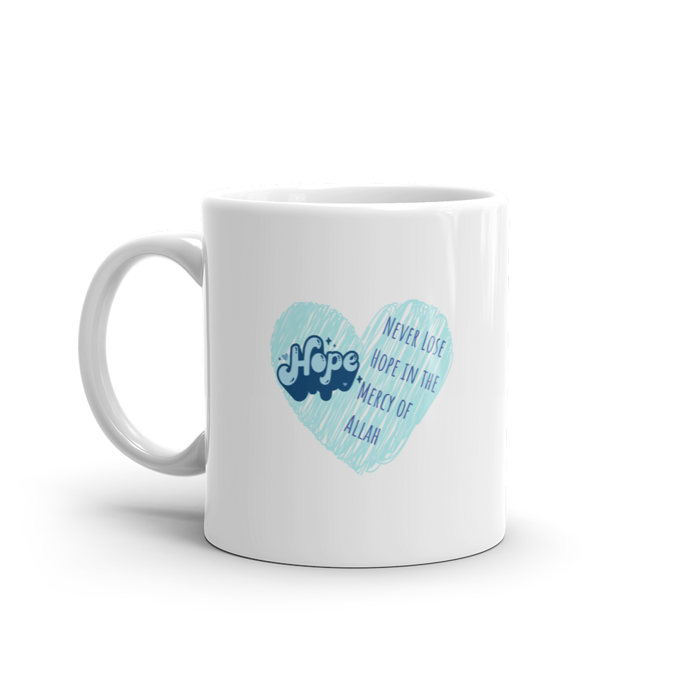 Hope White Mug 2 Hope White Mug - Image 2