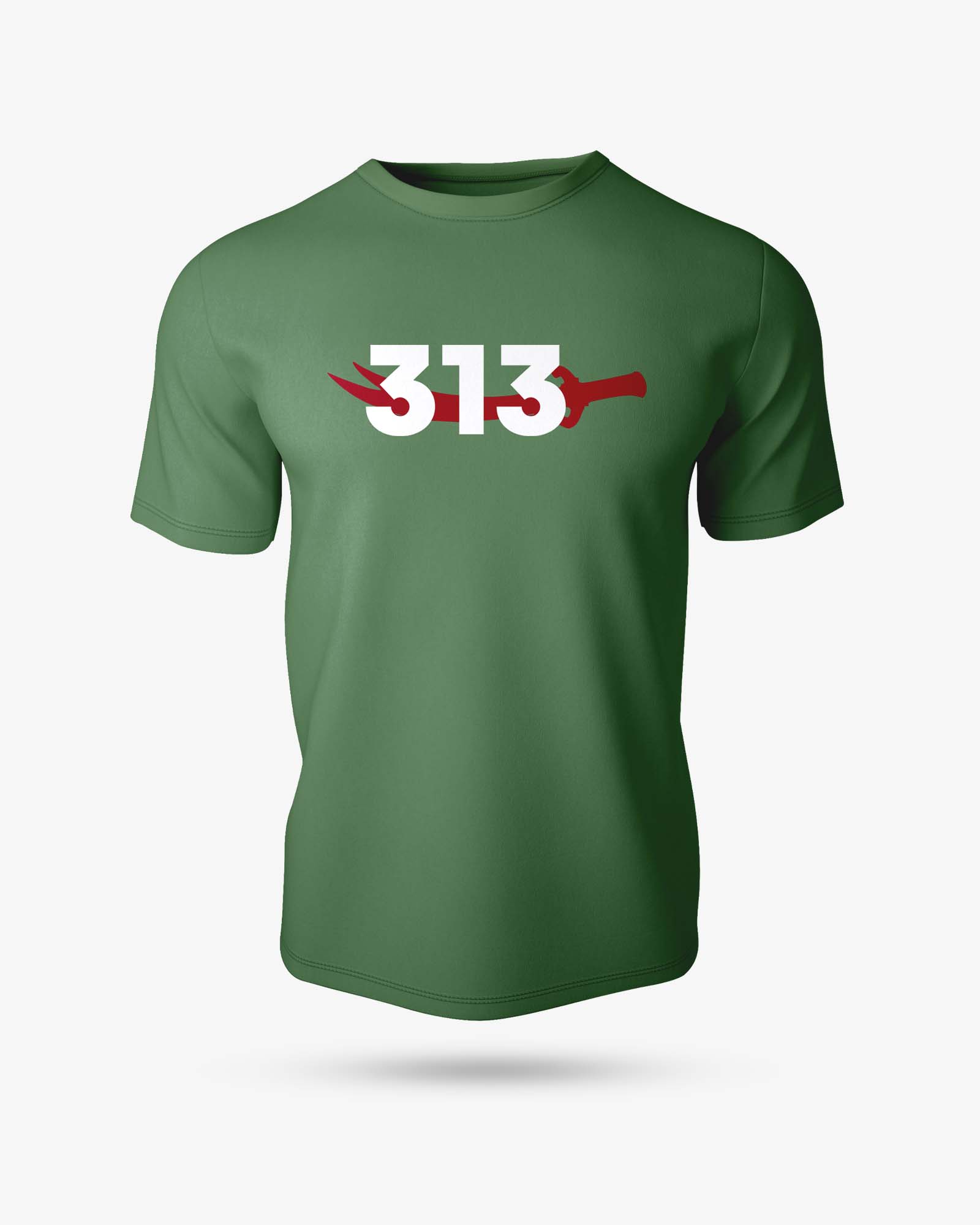 313 Half Sleeve Islamic T-Shirt 9 313 Half Sleeve Islamic T-Shirt - Image 9