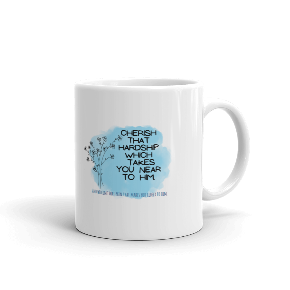 Hardship White Mug 2 Hardship White Mug - Image 2