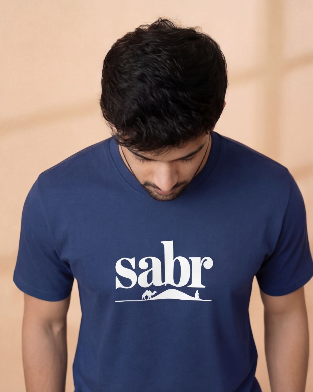Sabr Half Sleeve Islamic T-Shirt 6 Sabr Half Sleeve Islamic T-Shirt - Image 6