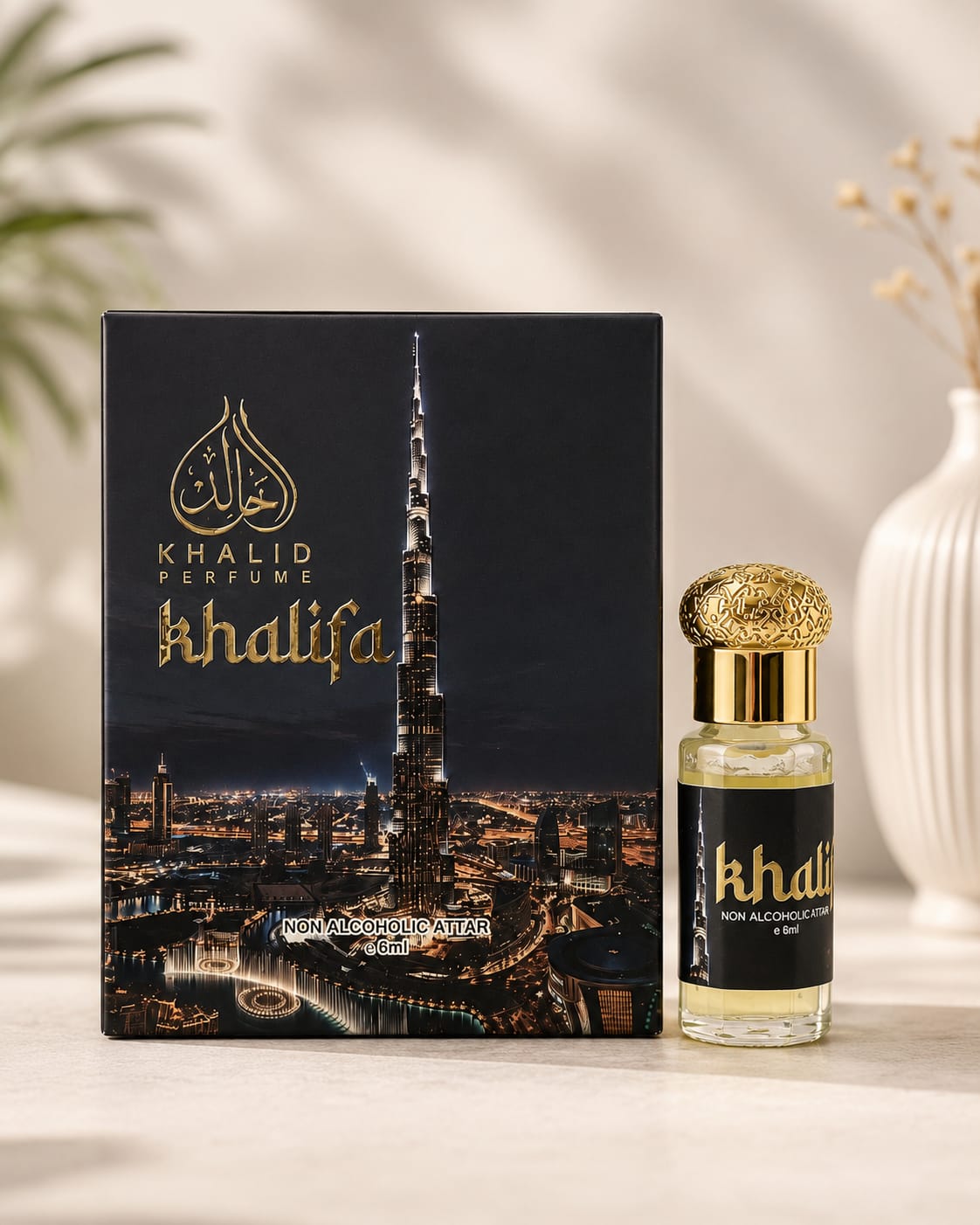 Khalid Perfume Khalifa Attar 6ml 1 Khalid Perfume Khalifa Attar 6ml