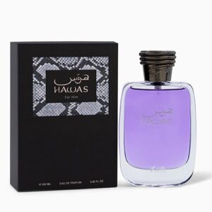 Rasasi Hawas For Him Eau De Parfum – Long Lasting Fresh & Woody Fragrance for Men (100 ml)