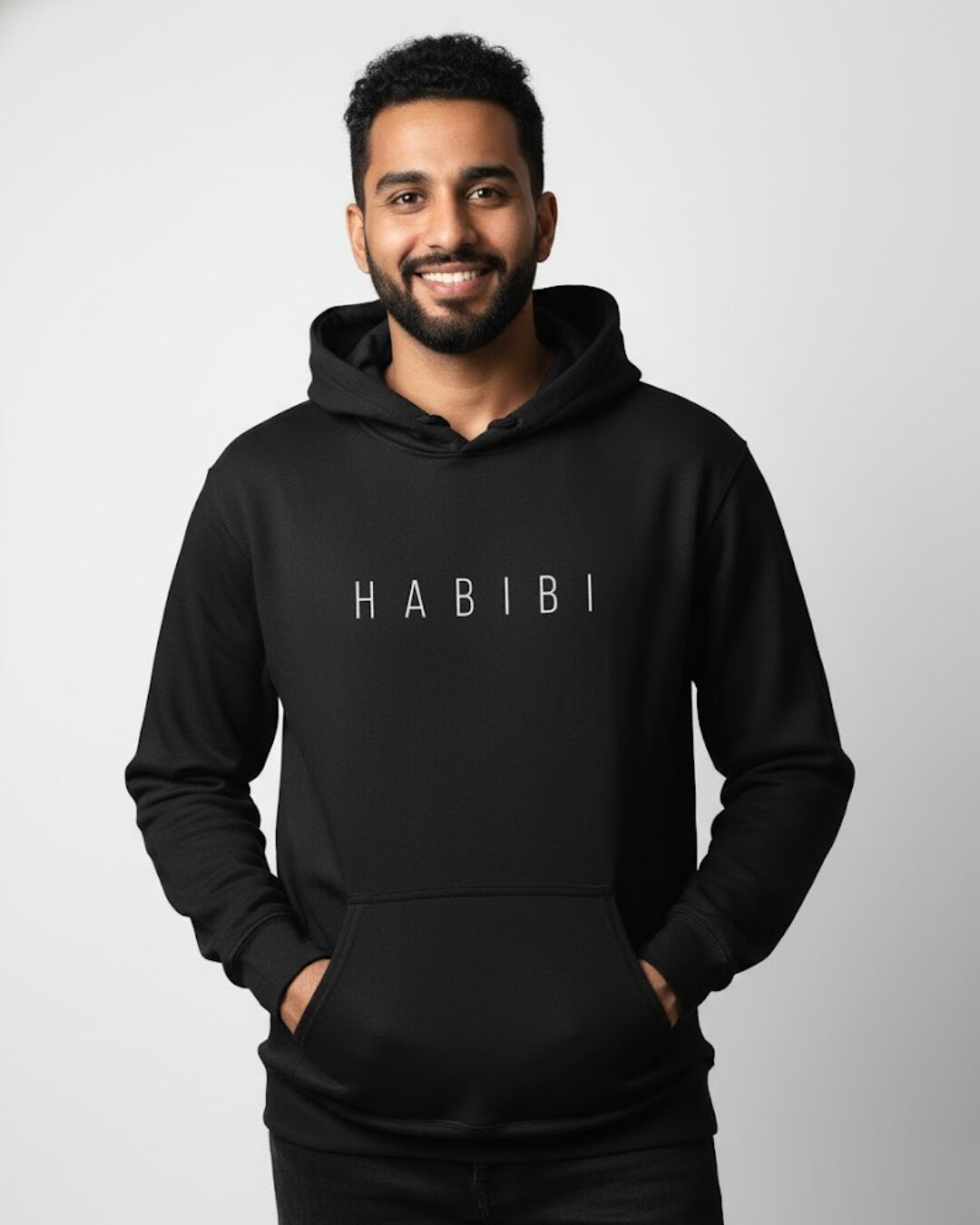 HABIBI Hooded SweatShirt 1 HABIBI Hooded SweatShirt