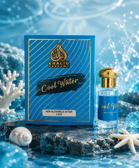 Khalid Perfume Cool Water Attar 6ml