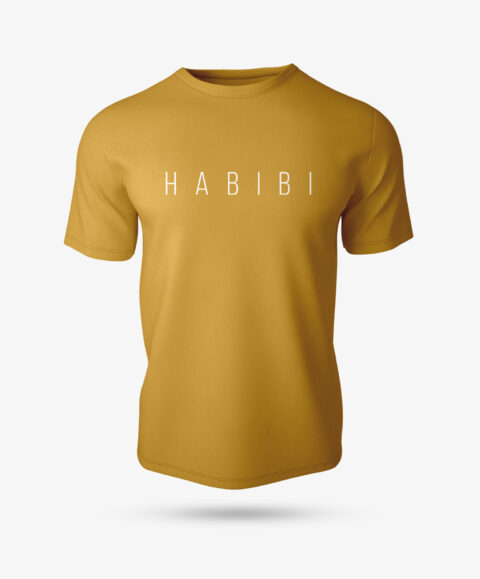 HABIBI Half Sleeve Islamic T-Shirt