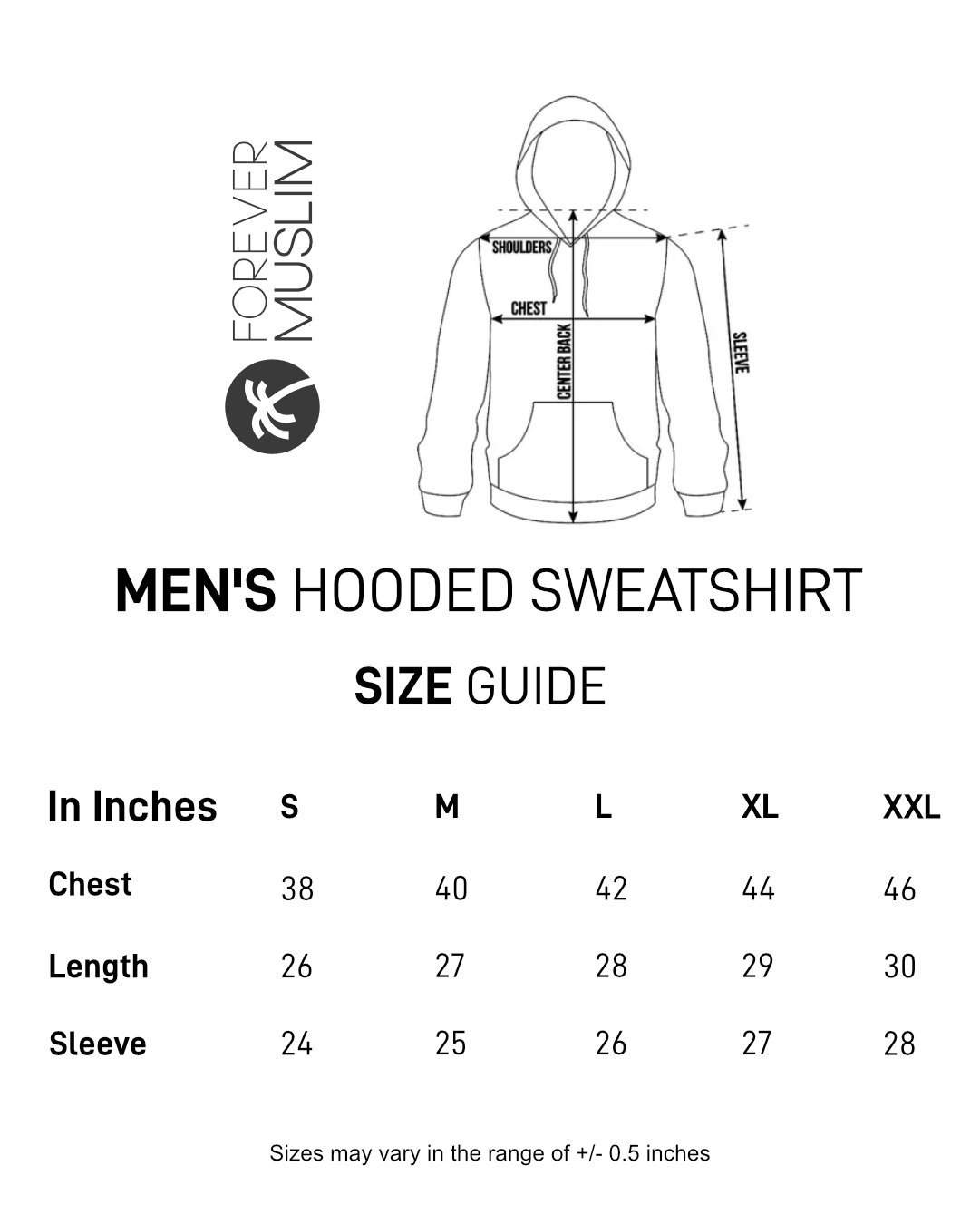 ISLAM Hooded SweatShirt 2 ISLAM Hooded SweatShirt - Image 2